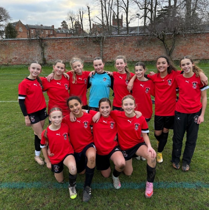 News &raquo; U13 Girls Through To ISFA Cup Quarter Finals